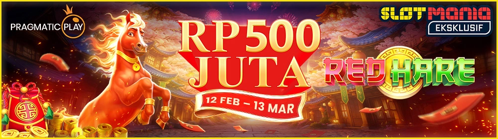 Red Hare Rp 500 Juta Rewards